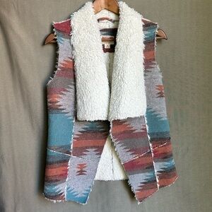 Mossimo Supply Co. Western Sherpa Vest